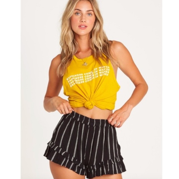 Billabong Tops - NWT Billabong Happiness Tank MSRP $25 P2P18.5